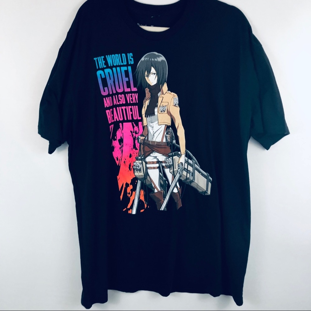 Attack on Titan NWOT Tee Size 3XL